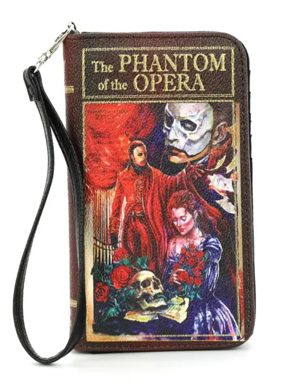 The Phantom of the Opera Book Wallet   NEW!